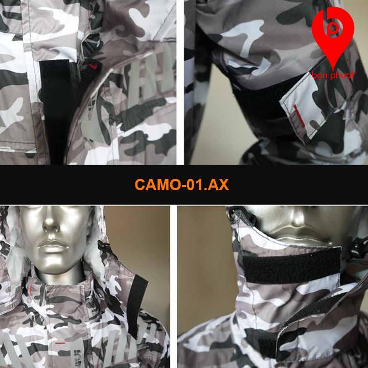 Áo Mưa Bộ GIVI CAM01