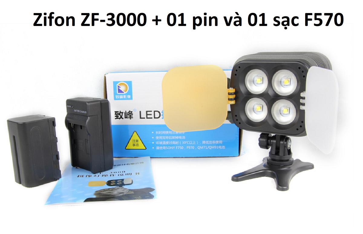 Đèn Led Video Zifon ZF-3000