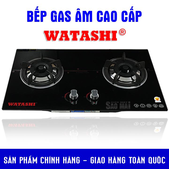 Bếp gas âm Watashi BA-08