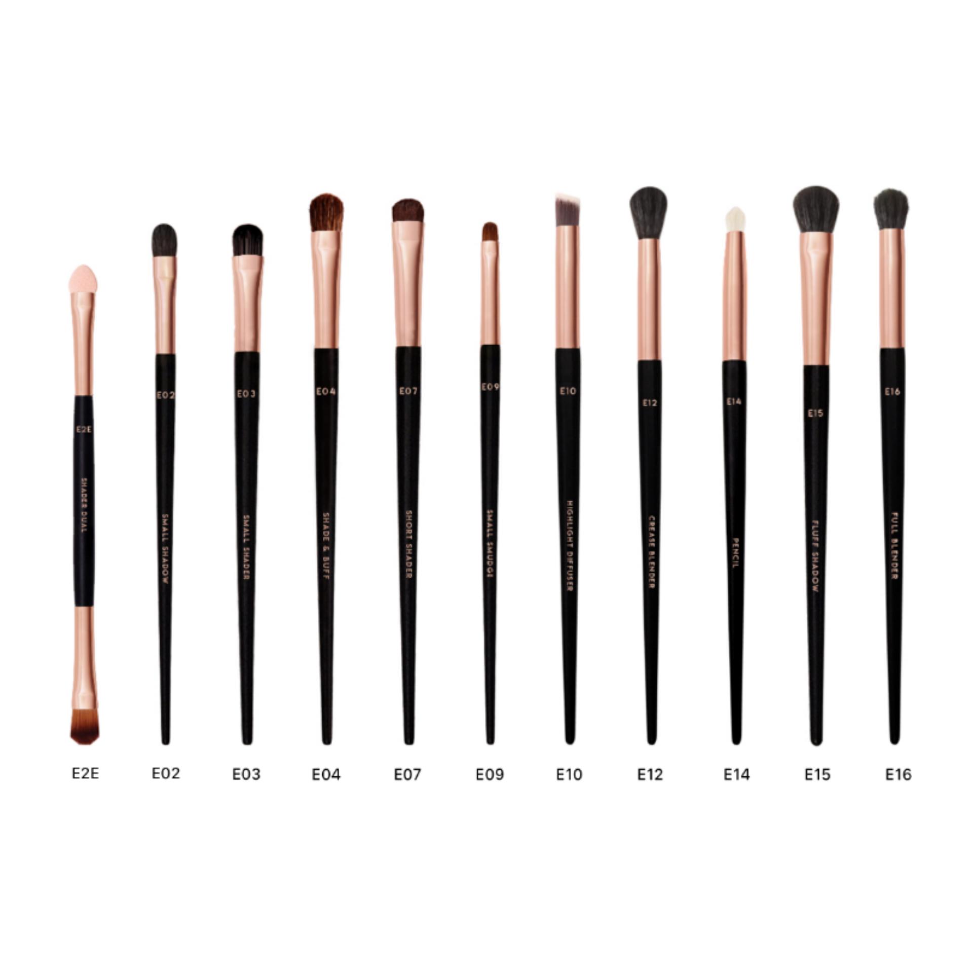 Cọ đánh phấn mắt Vacosi Makeup House E03