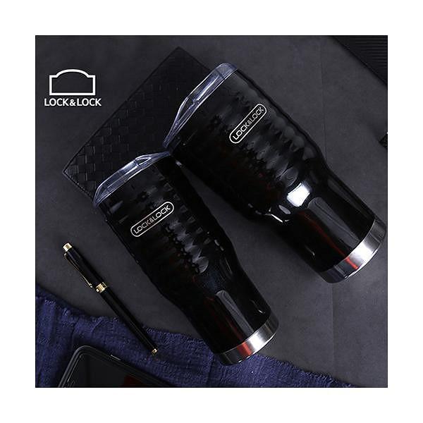 Bình Giữ Nhiệt Lock&Lock Wave Tumbler LHC4147BLK (500ml) - Đen