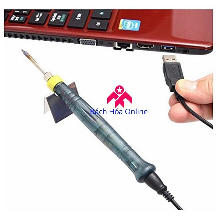 Mỏ hàn nhiệt mini nguồn USB 5VDC