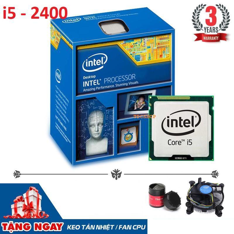 CPU Intel Core I5-2400 3.10Ghz