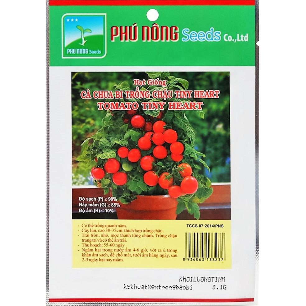 Hạt giống Cà Chua bi (Cherry) tròn lùn vàng