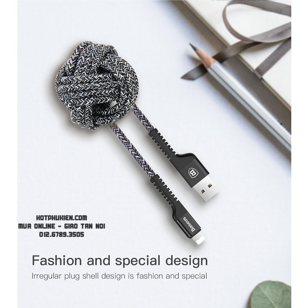 Cáp Sạc USB Type-C Baseus Confidant 1.5m