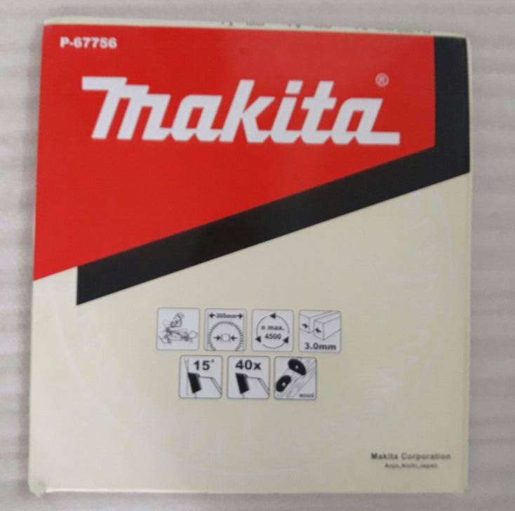 Lưỡi cắt gỗ Makita D305