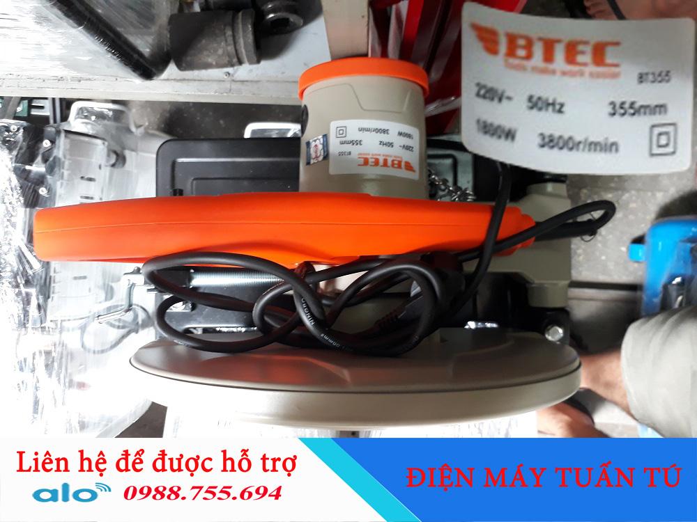 MÁY CẮT SẮT BÀN BTEC-D355MM