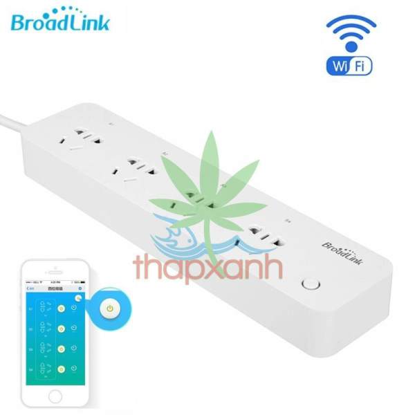 Ổ cắm broadlink MP1 4 ổ điều khiển quả wifi (IOT)