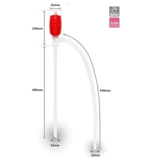 Bơm tay sang chiết dung dịch Dukshin DP-14