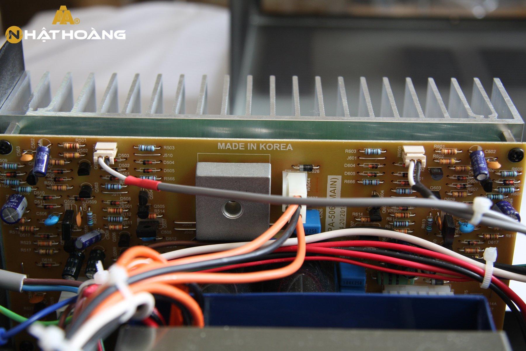 Amply Jarguar Suhyoung PA-506N