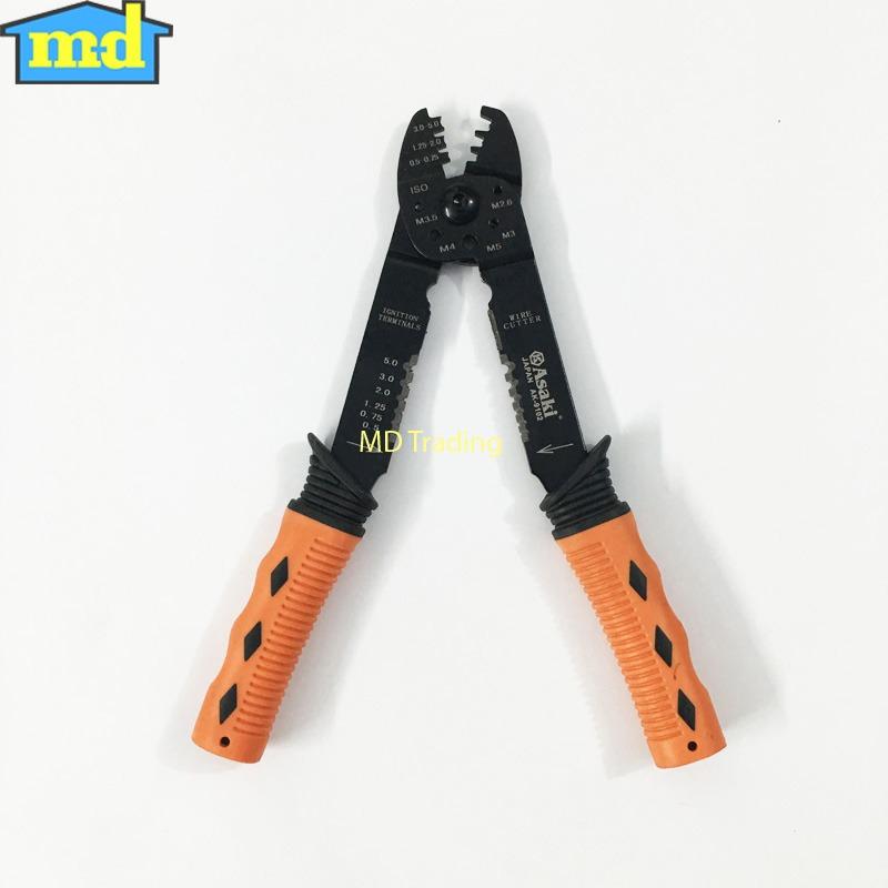 Kìm tuốt dây Asaki AK-9102 9inch