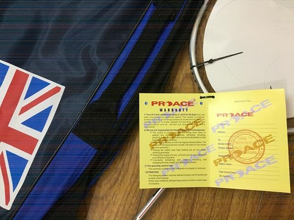 Vợt Cầu Lông Proace STROKE 316