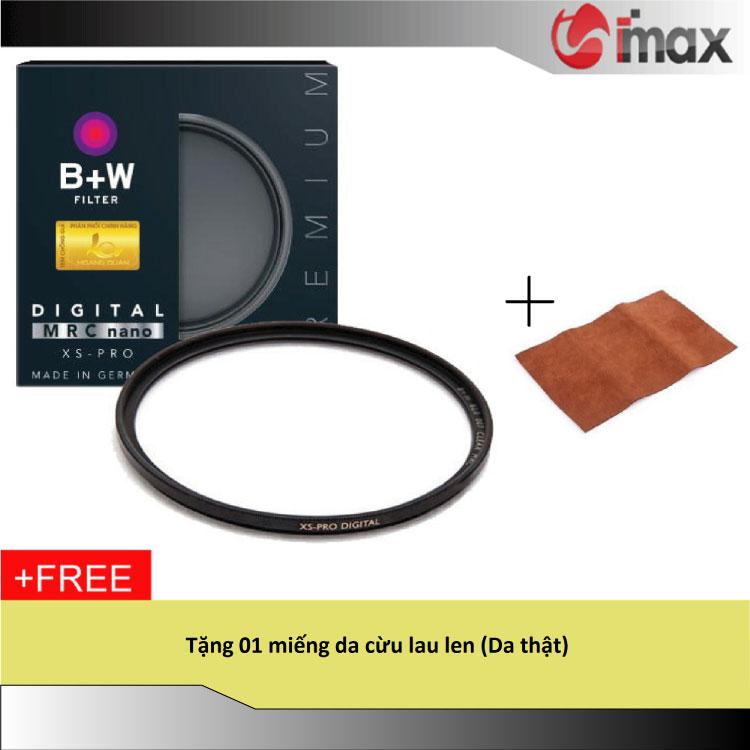 Kính lọc B+W 62mm XS-Pro MRC UV Nano