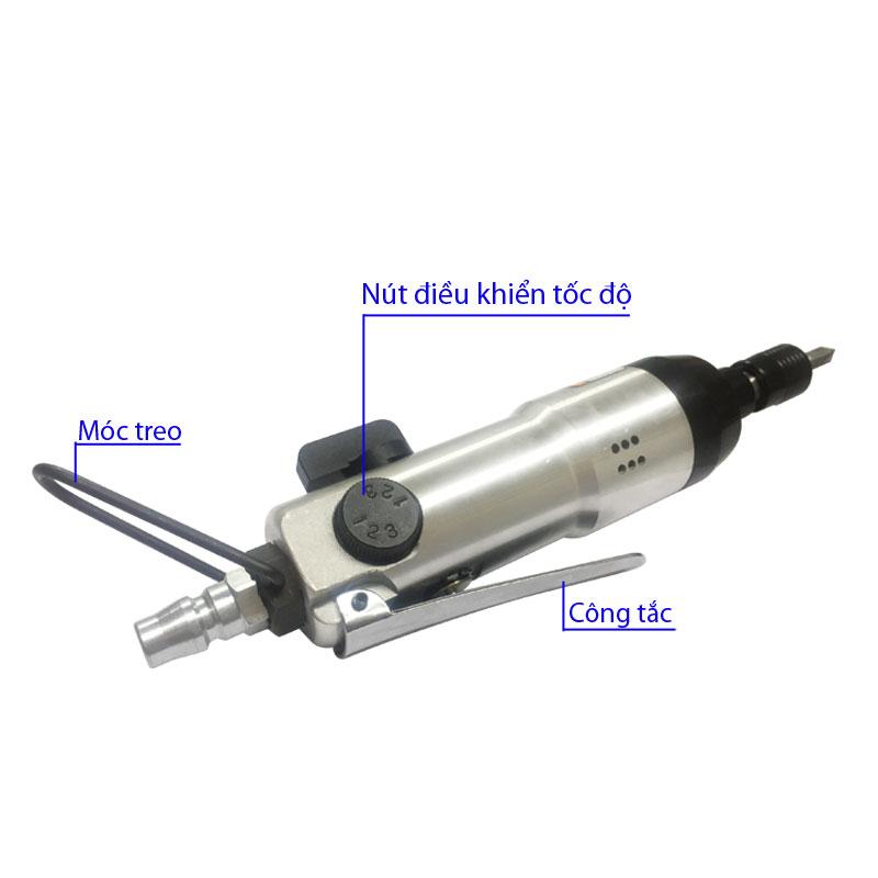 MÁY MỞ VÍT BẰNG HƠI TOP PAA-30001Q