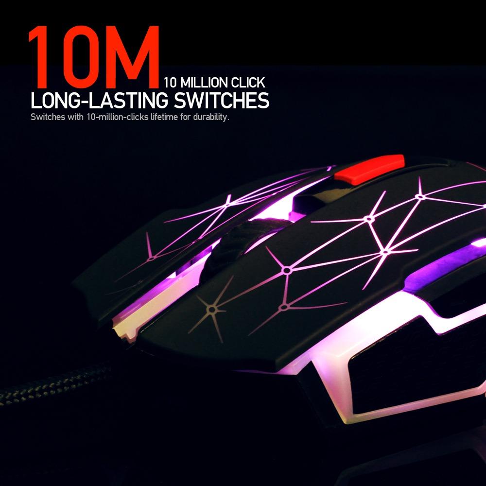 Chuột Gaming Fantech Blast X7
