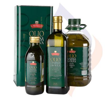 Dầu olive Castello 500ml
