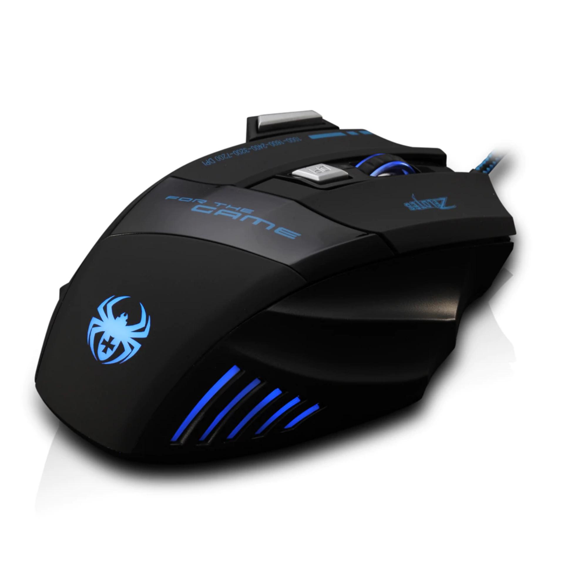 Chuột Zelotes Spider 7