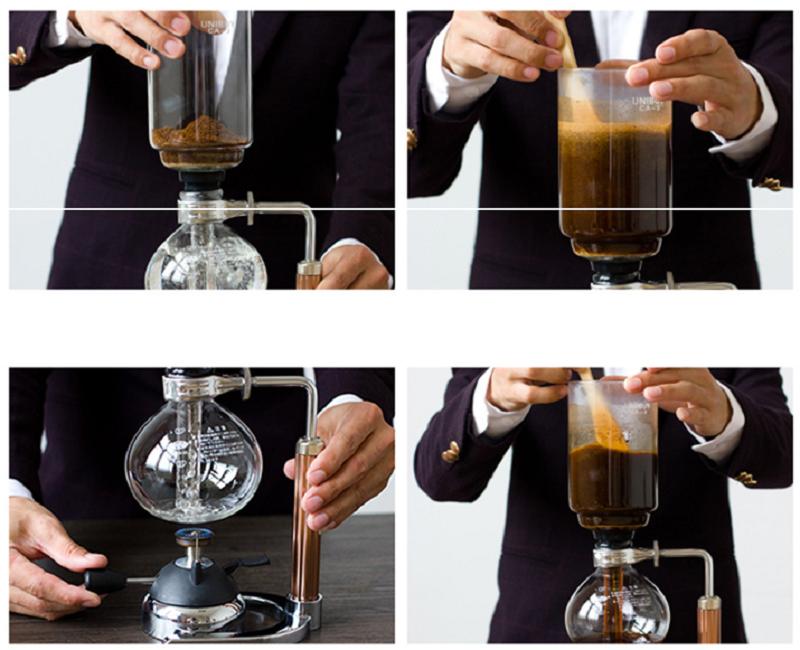 Bình pha cà phê Syphon Hario