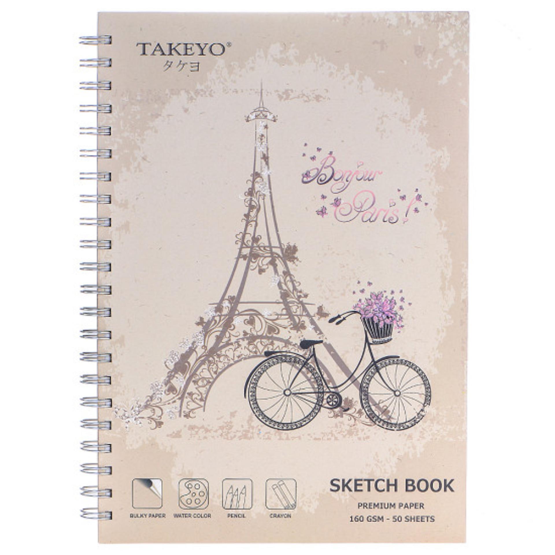 Vở Vẽ Takeyo A4 8524