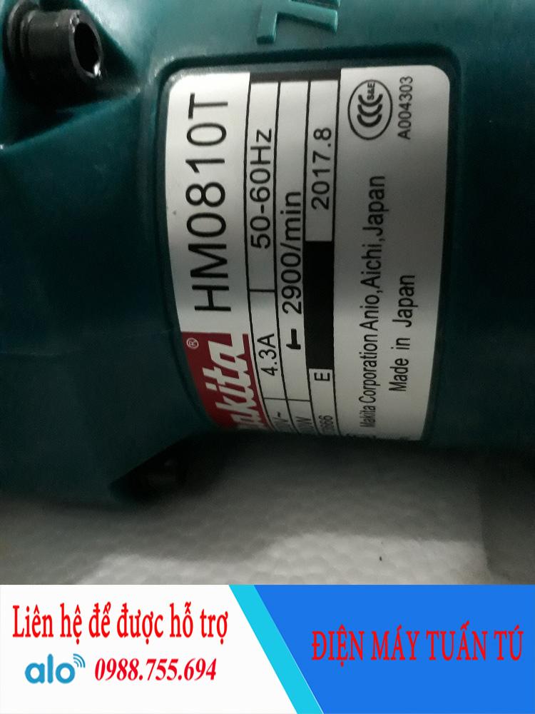 Máy Đục Bê Tông Makita HM0810