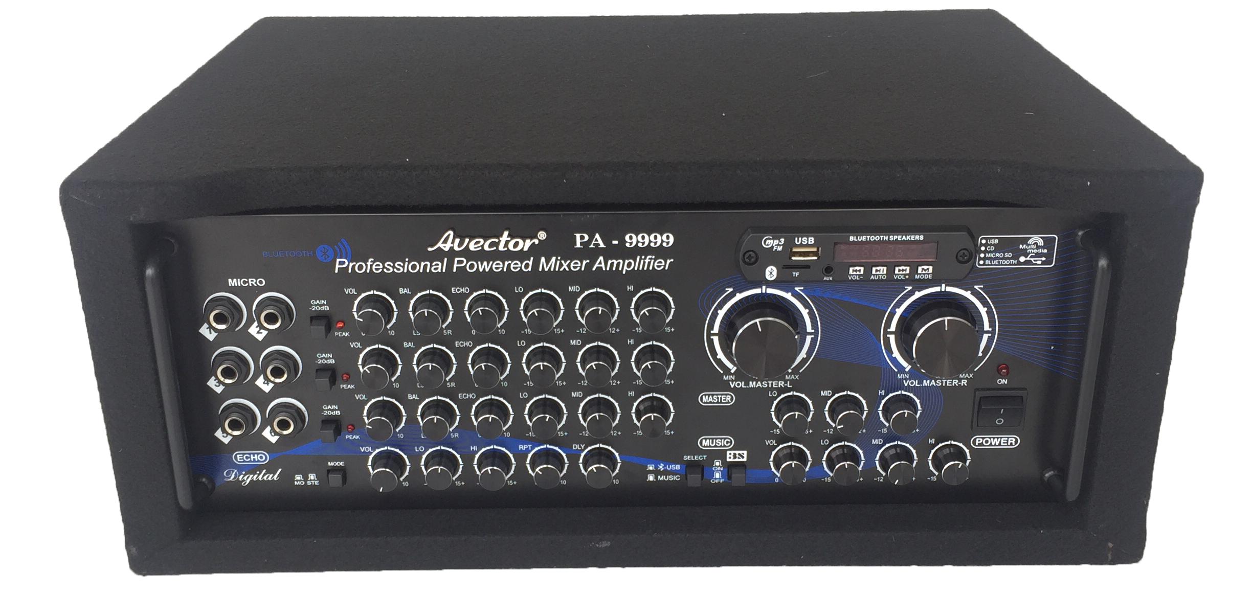 Amply karaoke Avector PA-9999