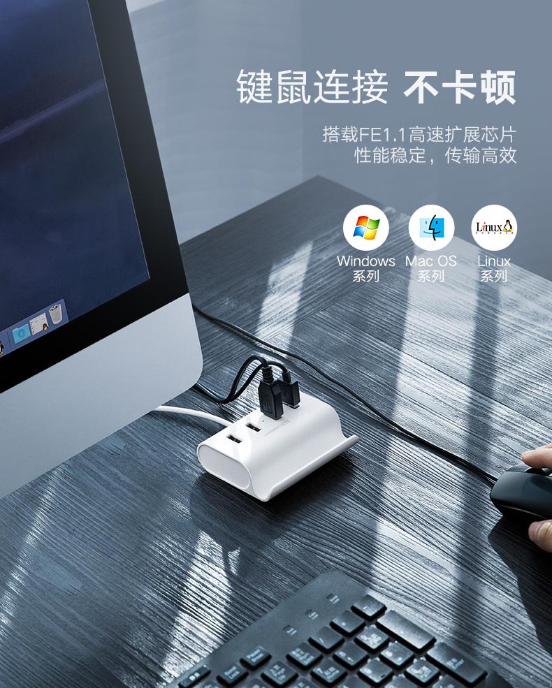 Bộ chia USB Type-C Ugreen 30288
