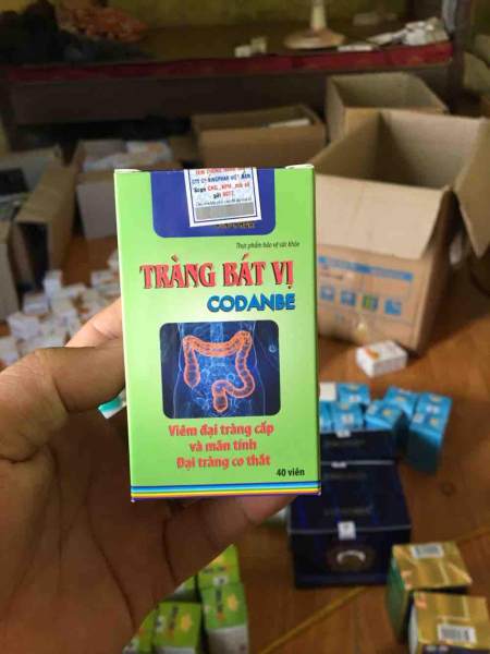 TRÀNG BÁT VỊ ( công ty cổ phần kingphar )