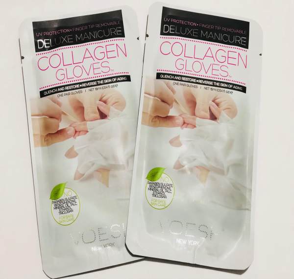 Mặt nạ TAY dạng miếng Collagen Gloves - 1 cặp - 16ml