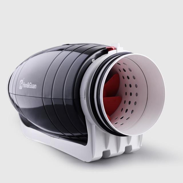 QUẠT ỐNG THÔNG GIÓ HON&GUAN HDD-150P