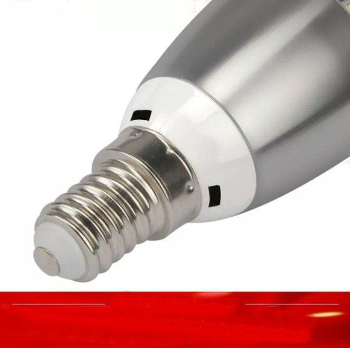 Đèn led trái ớt trắng