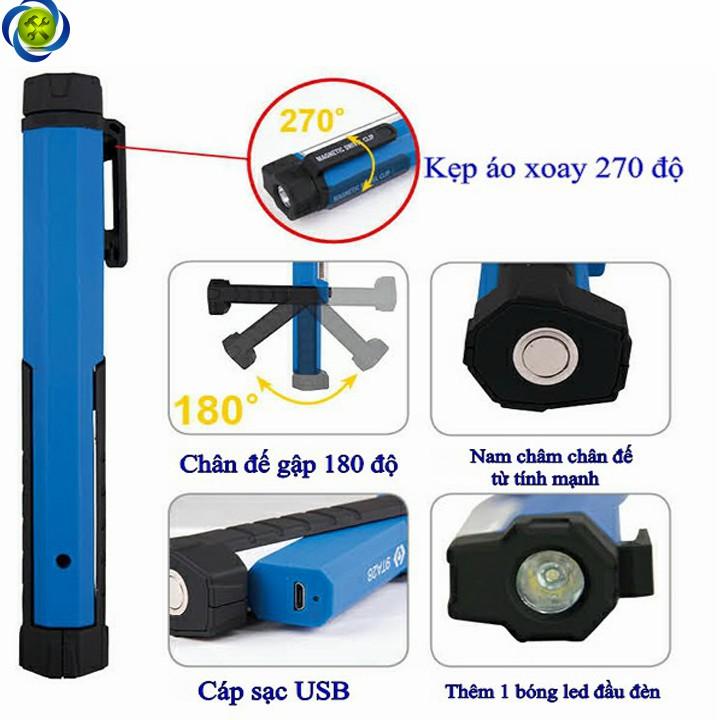 ĐÈN LED SẠC KINGTONY 9TA28
