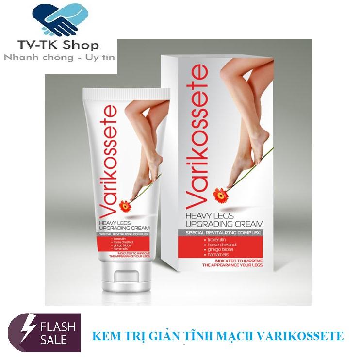 Kem Varikosette điều trị giãn tĩnh mạch 75ml Nga