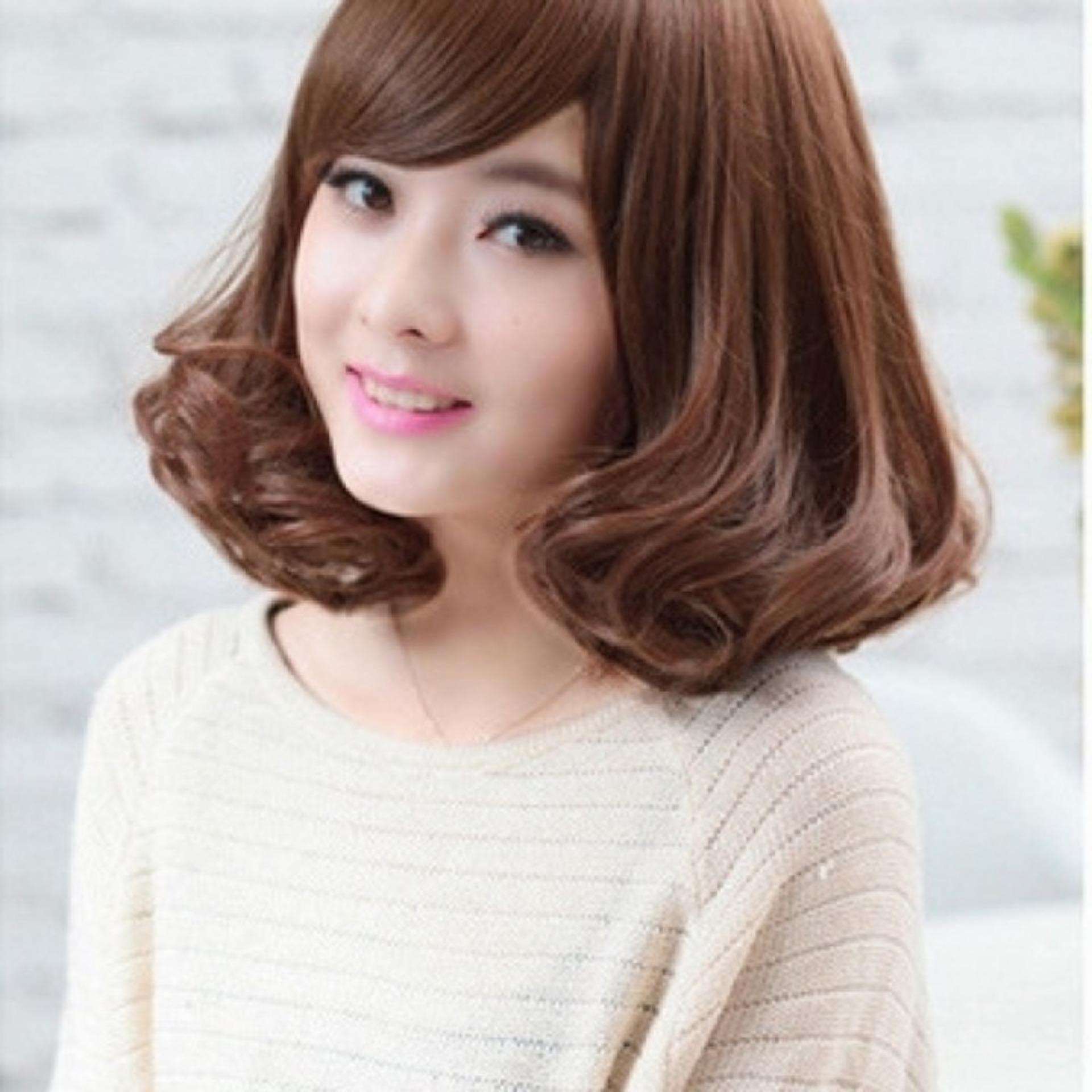 Bộ tóc bo xoắn Hàn Quốc MHS19