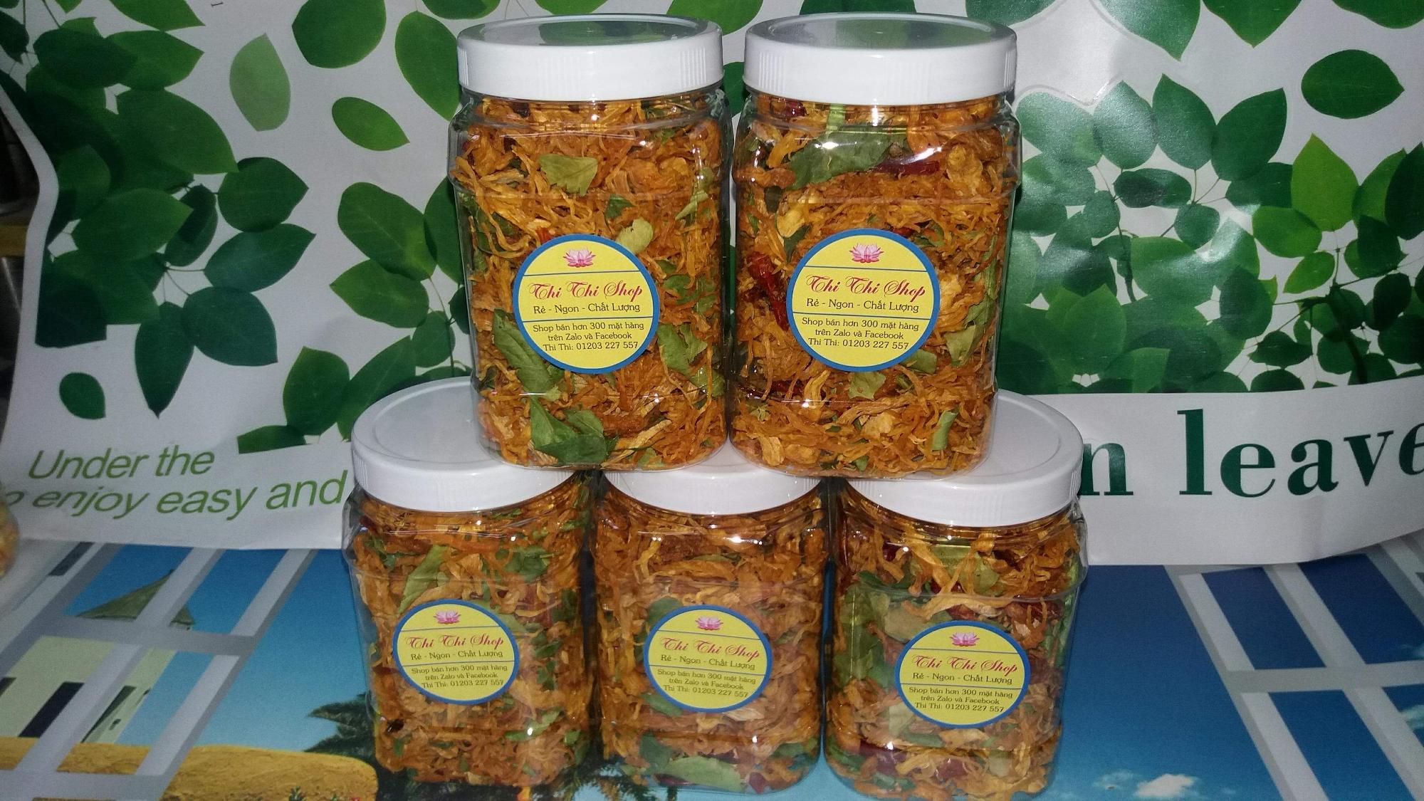 Khô gà lá chanh 350g