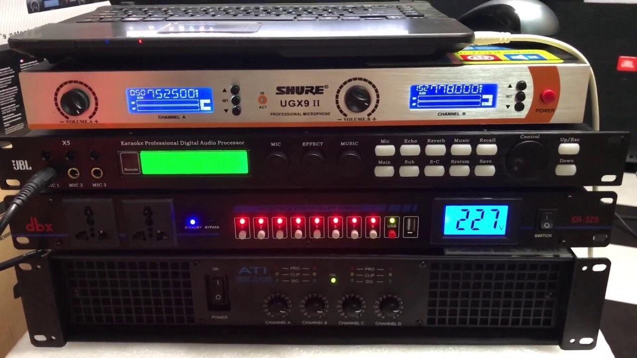 Chia nguồn DBX328