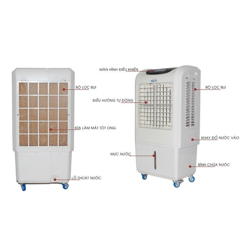 Quạt làm mát không khí Kachi KC20