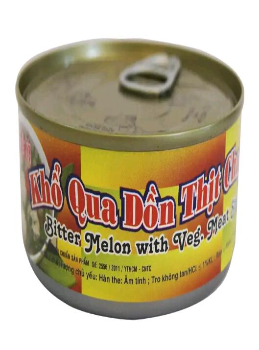 Khổ Qua Dồn Thịt Chay Âu Lạc