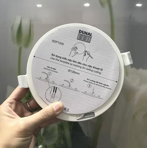 Đèn led Panel 9W Duhal SDPT209