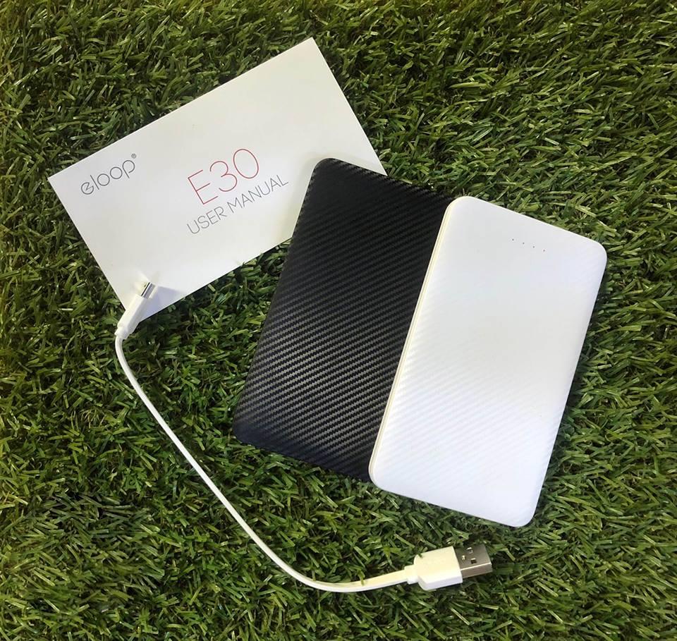 Pin Sạc Dự Phòng Eloop E30 5.000mAh