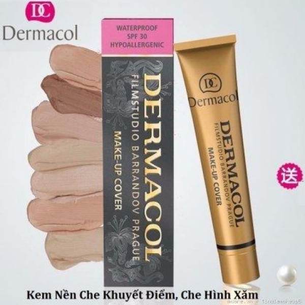 Kem che hình xăm khuyết điểm Dermacol ad