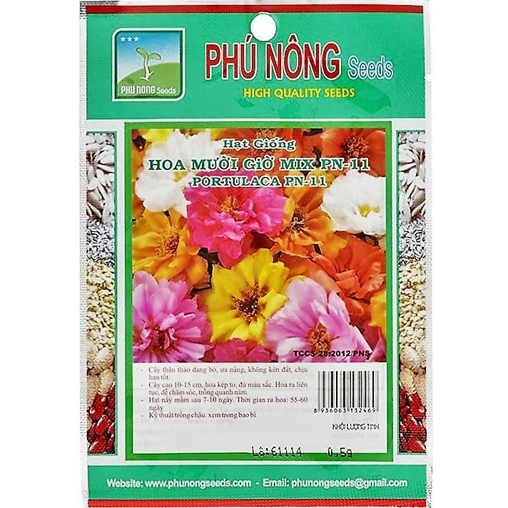 Hạt giống hoa Mười giờ