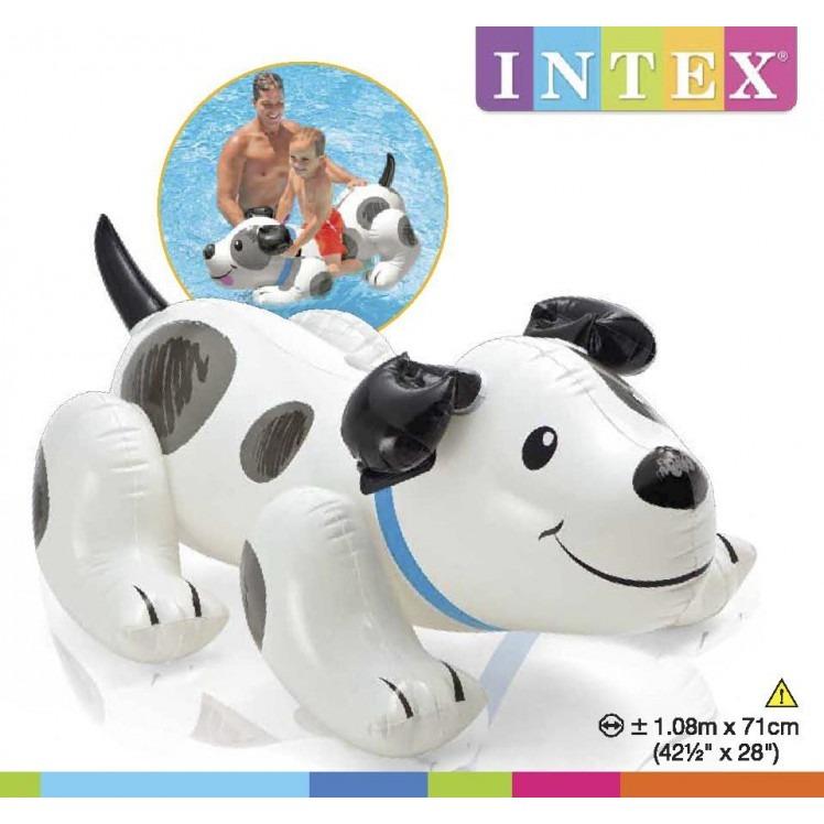 Phao bơi intex hình chó đốm 57521
