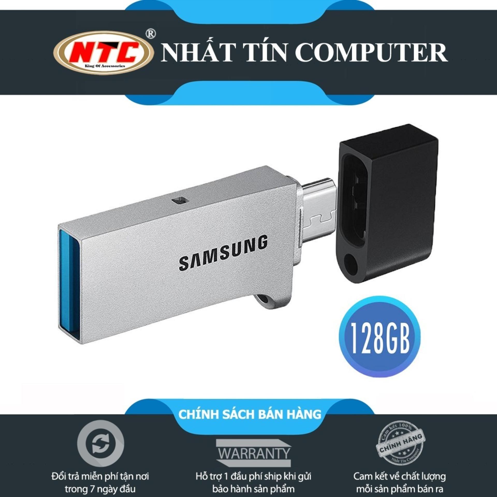 USB 3.0 OTG Samsung 128GB Flash Drive DUO