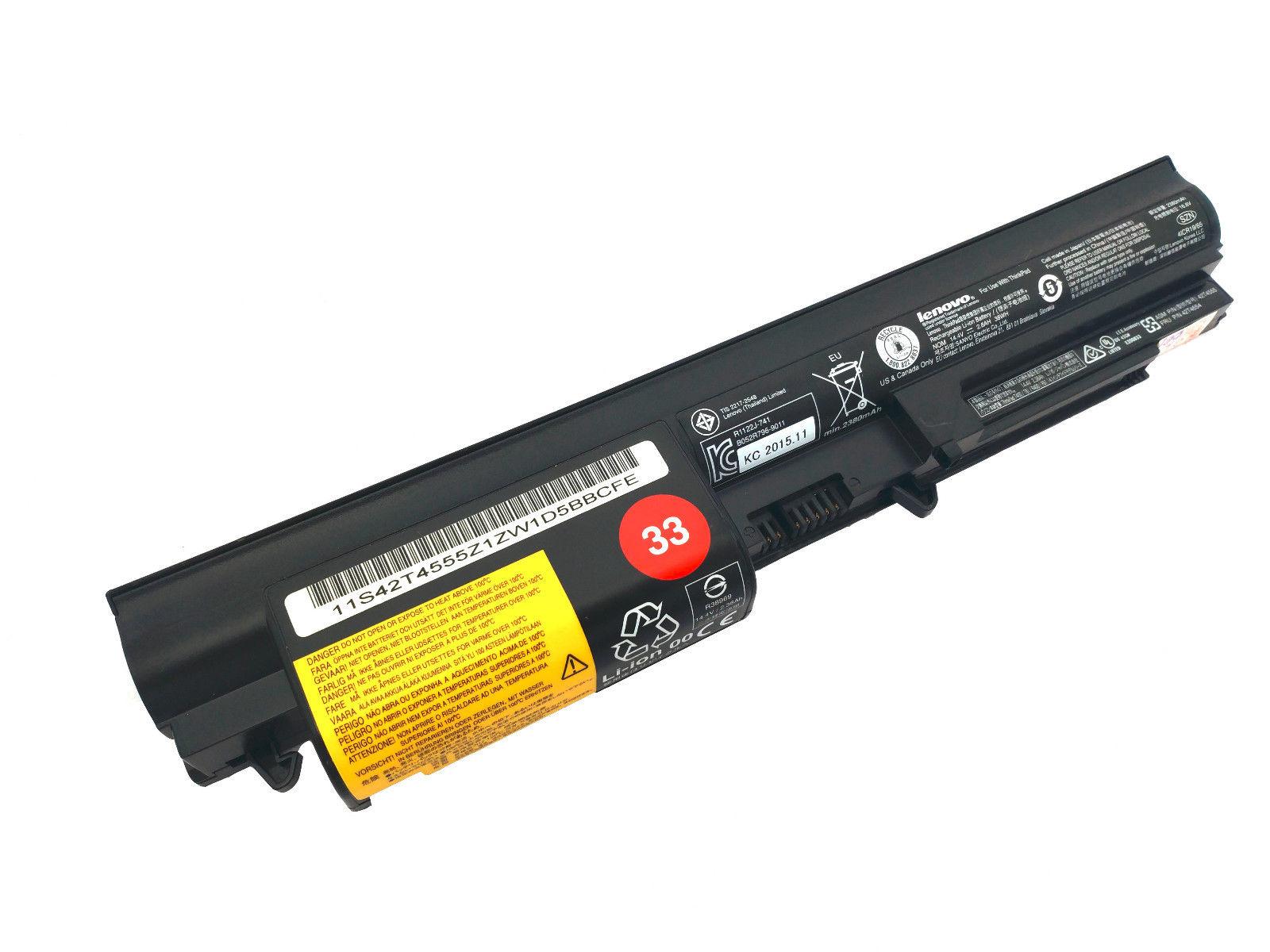 Pin laptop IBM T61 R61 T400 6 cell
