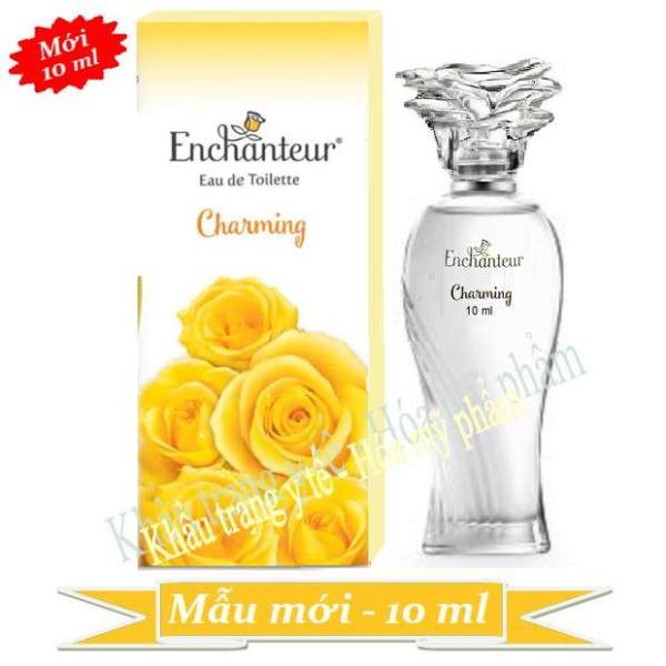 Enchanteur - Nước hoa cao cấp 10 ml - Charming