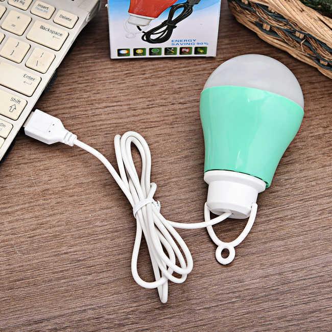 Bóng Đèn Led Bulb USB siêu sáng 5W ( Ánh sáng Trắng )