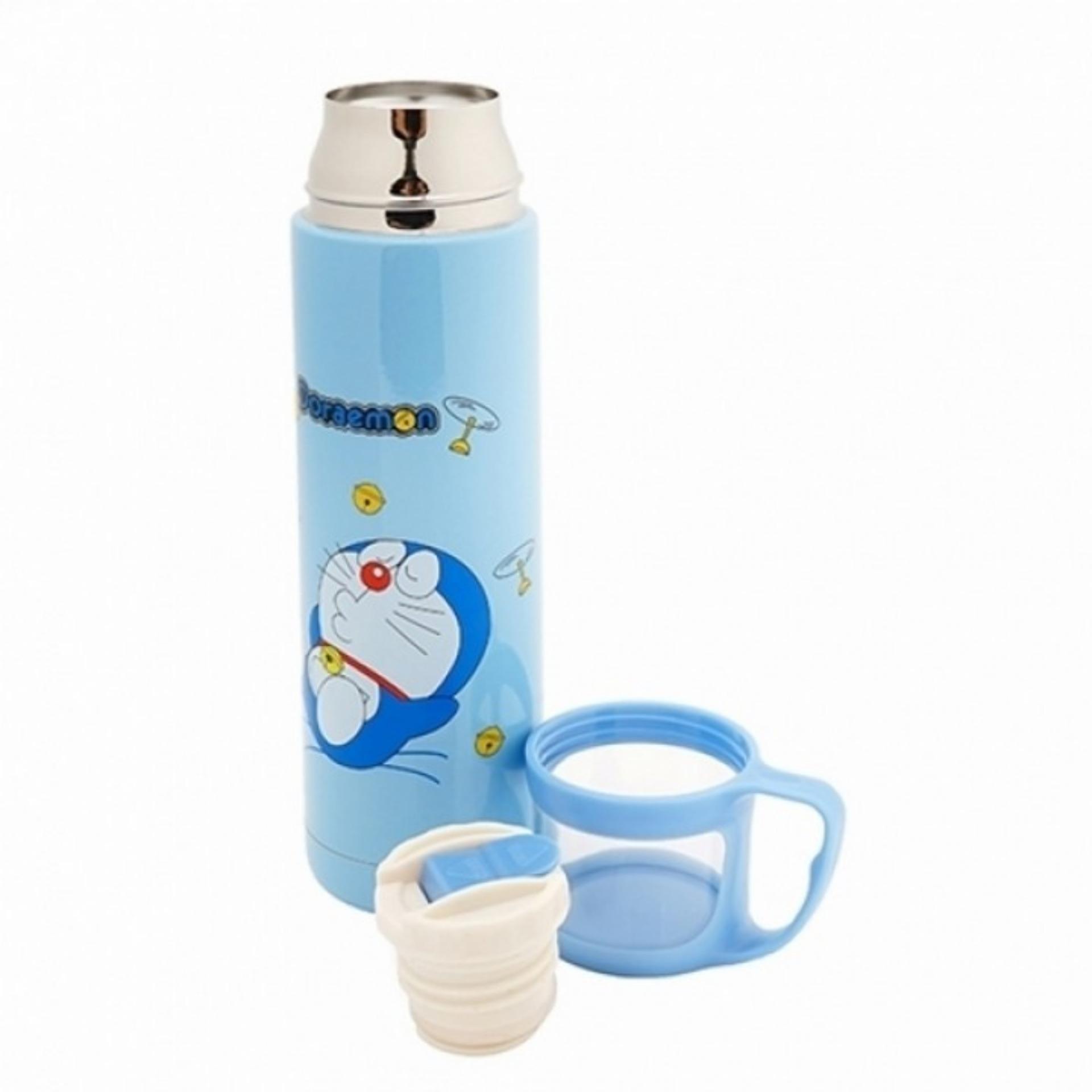 Bình giữ nhiệt hình thú kèm ca