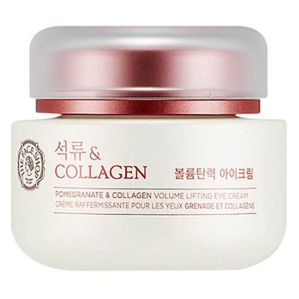 Kem chống lão hóa The Face Shop Pomegranate And Collagen Volume Lifting Cream 100ml