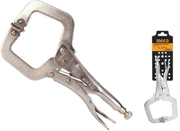 Kềm bấm khóa C Ingco HCCLW0211