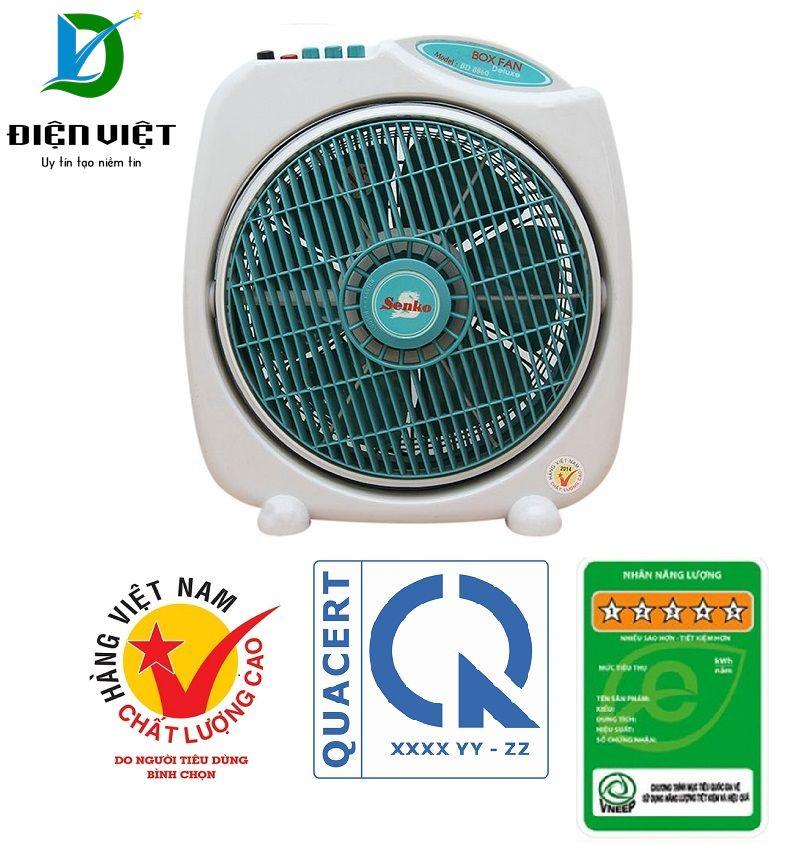 QUẠT HỘP SENKO BD1010